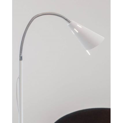 ByRydens - Grīdas lampa BEST 1xE14/5W/230V balta