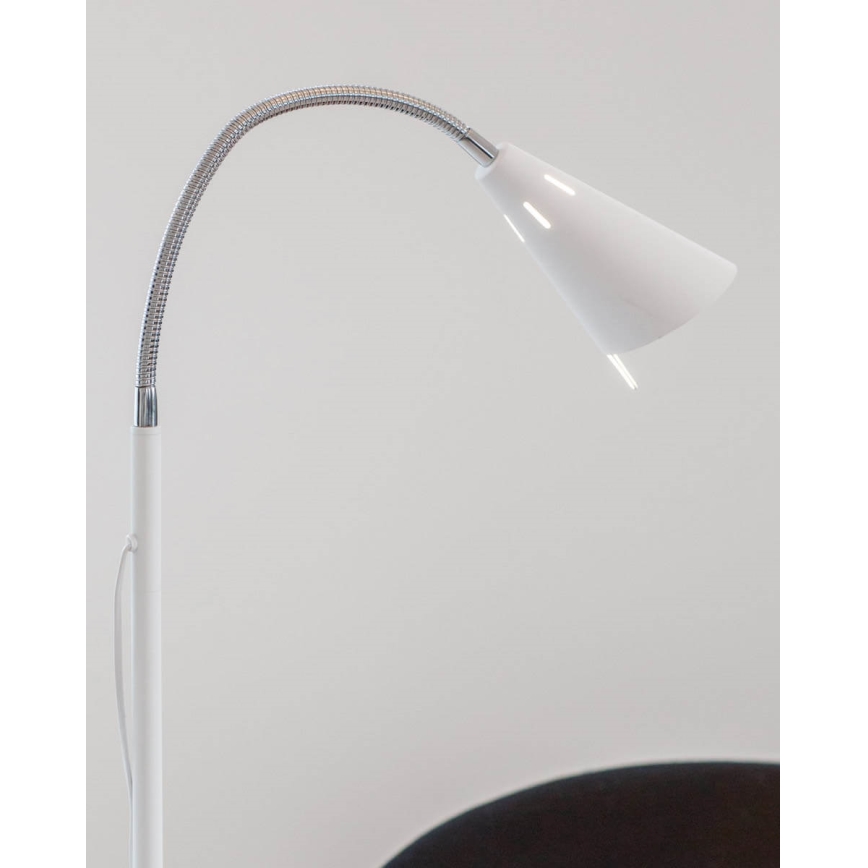 ByRydens - Grīdas lampa BEST 1xE14/5W/230V balta