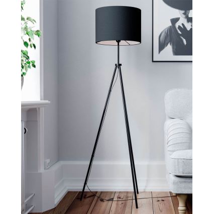 ByRydens - stāvlampa RINA, 1xE27/5W/230V, melna