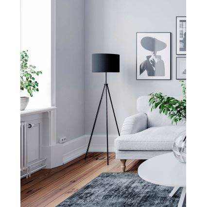ByRydens - stāvlampa RINA, 1xE27/5W/230V, melna