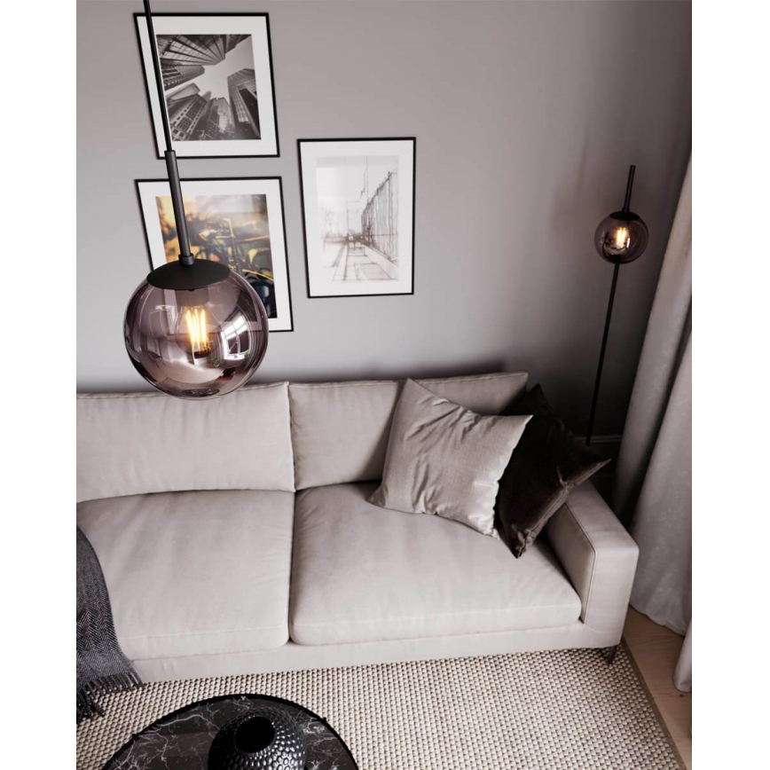 ByRydens - Grīdas lampa BOYLE 1xE27/5W/230V