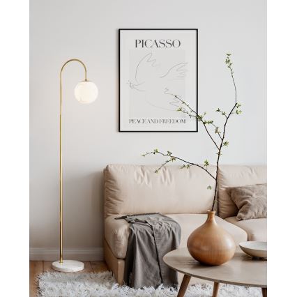 ByRydens - Grīdas lampa BELLAGIO 1xE27/8W/230V