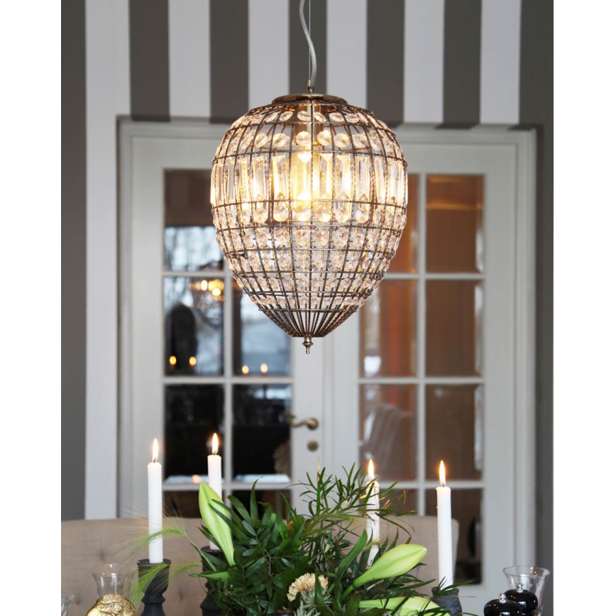 ByRydens - Piekaramā lampa uz vada AMADEUS 1xE27/5W/230V