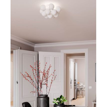 ByRydens - Griestu lampa GRANDE 3xG9/4W/230V balta d. 30 cm