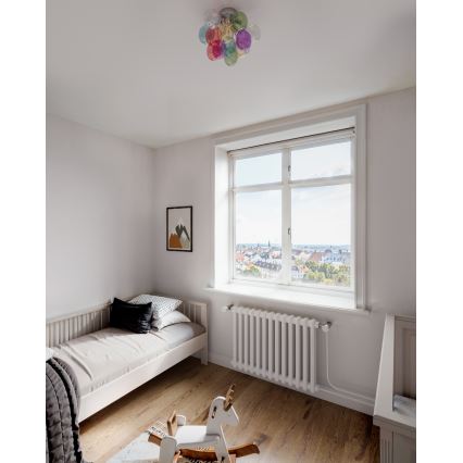 ByRydens - Griestu gaismeklis GROSS 3xG9/4W/230V daudzkrāsains Ø 30 cm