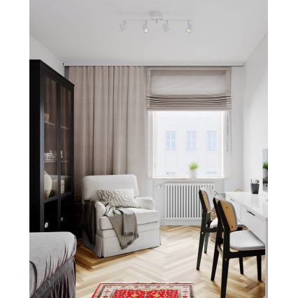 ByRydens - Starmetis CORRECT 4xGU10/7W/230V balta