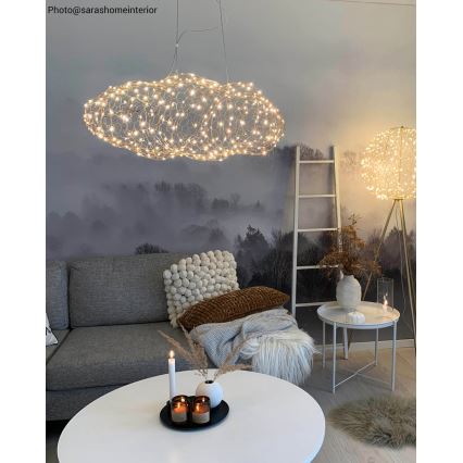 ByRydens - LED Lustra ar auklu HAYDEN LED/15W/230V zelta