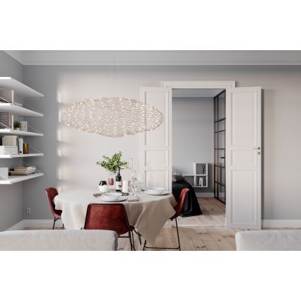 ByRydens - LED Lustra ar auklu HAYDEN LED/20W/230V zelta