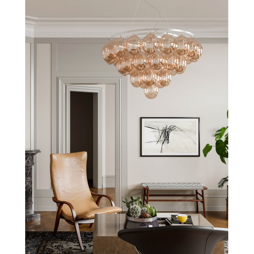 ByRydens - Lustra uz vada GROSS GIANT 8xE27/8W/230V