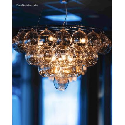 ByRydens - Lustra uz vada GROSS GIANT 8xE27/8W/230V