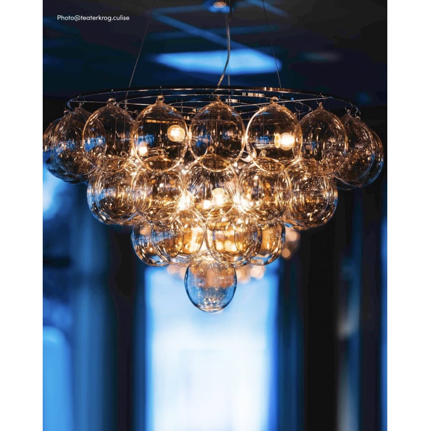 ByRydens - Lustra uz vada GROSS GIANT 8xE27/8W/230V