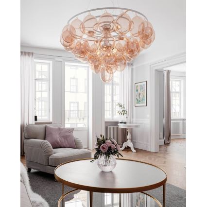 ByRydens - Lustra uz vada GROSS GIANT 8xE27/8W/230V