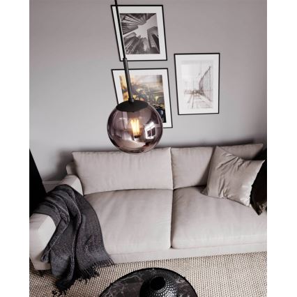 ByRydens - Pakaramā lampa uz troses BOYLE 1xE27/5W/230V