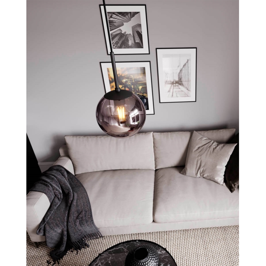 ByRydens - Pakaramā lampa uz troses BOYLE 1xE27/5W/230V