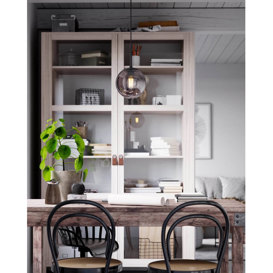 ByRydens - Pakaramā lampa uz troses BOYLE 1xE27/5W/230V