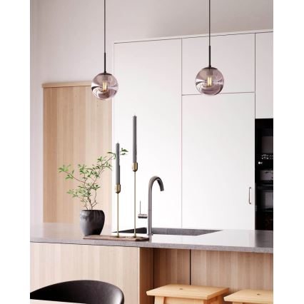 ByRydens - Pakaramā lampa uz troses BOYLE 1xE27/5W/230V