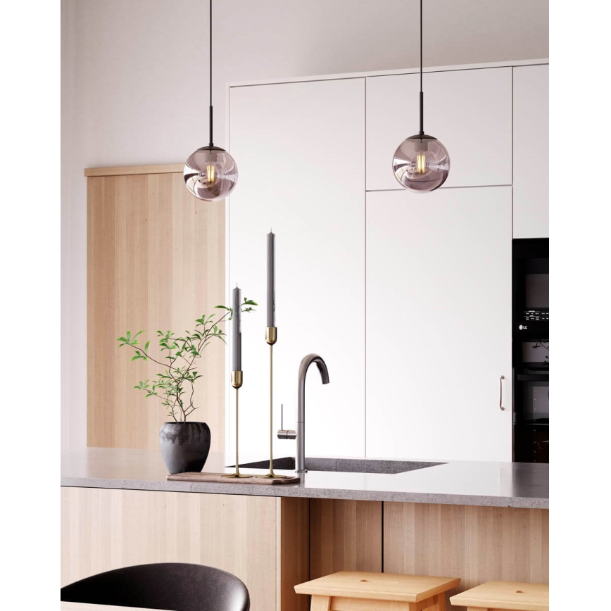 ByRydens - Pakaramā lampa uz troses BOYLE 1xE27/5W/230V