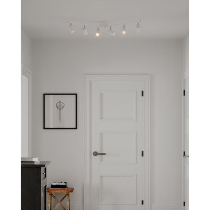 ByRydens - Starmetis CORRECT 6xGU10/7W/230V balta