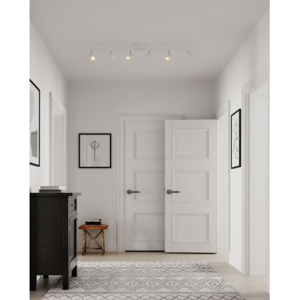 ByRydens - Starmetis CORRECT 6xGU10/7W/230V balta