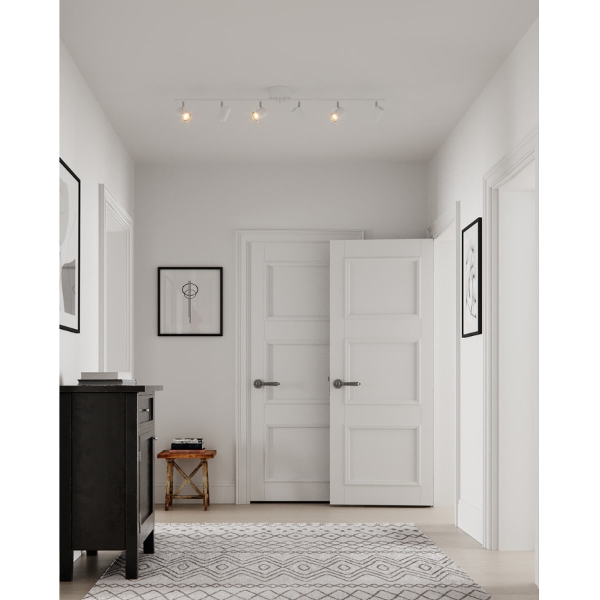 ByRydens - Starmetis CORRECT 6xGU10/7W/230V balta