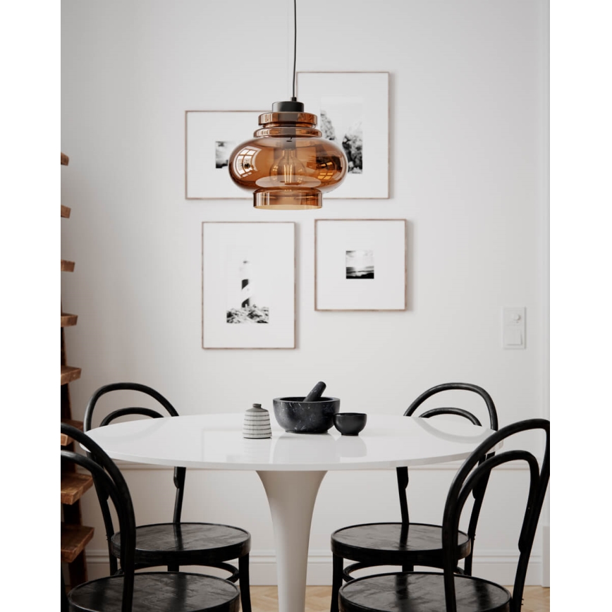 ByRydens - Karājoša lampa ar vadu DOLORES 1xE27/5W/230V