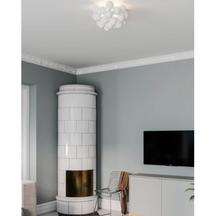 ByRydens - Griestu lampa GROSS 6xG9/5W/230V balta d. 50 cm