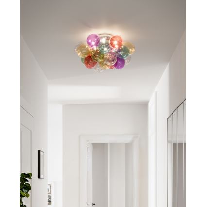 ByRydens - Griestu lampa GROSS 6xG9/5W/230V daudzkrāsaina Ø 50 cm