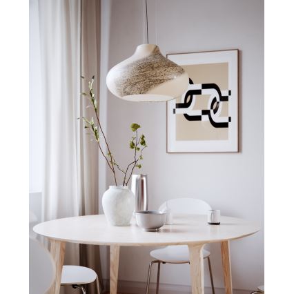 ByRydens - Karājamā lampa uz vada MIRA 1xE27/5W/230V brūna