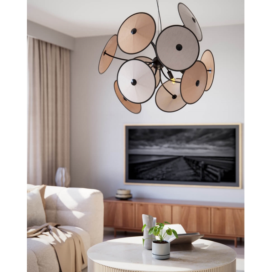 ByRydens - Pakaramā lustra CAPPELLO 4xE14/5W/230V