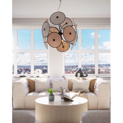 ByRydens - Pakaramā lustra CAPPELLO 4xE14/5W/230V