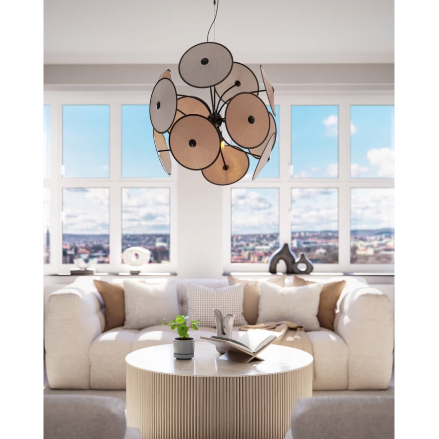 ByRydens - Pakaramā lustra CAPPELLO 4xE14/5W/230V