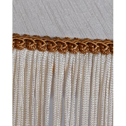 ByRydens - Karājamā lampa ar vadu FRANCIS 1xE27/5W/230V krēmkrāsas