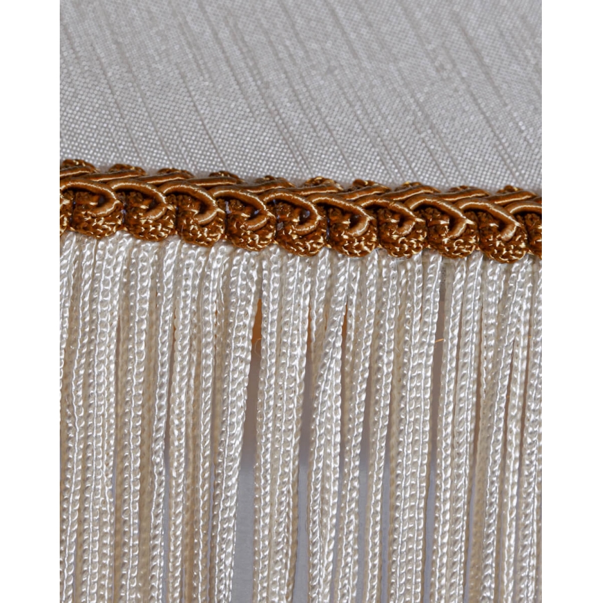 ByRydens - Karājamā lampa ar vadu FRANCIS 1xE27/5W/230V krēmkrāsas