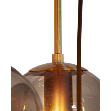 ByRydens - Lustra uz troses LAURA 7xE27/8W/230V