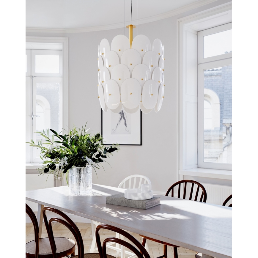 ByRydens - Pakaramā lustra uz kabeļa OMLOTT 1xE27/8W/230V