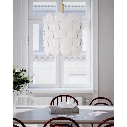 ByRydens - Pakaramā lustra uz kabeļa OMLOTT 1xE27/8W/230V