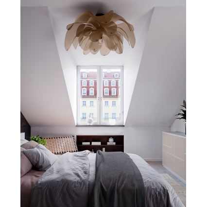 ByRydens - Piestiprināms griestu lustrs LOU LOU 1xE27/8W/230V bēšs