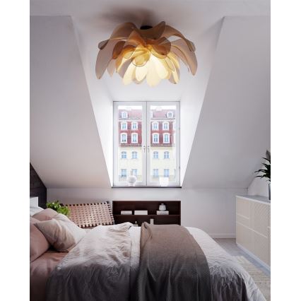 ByRydens - Piestiprināms griestu lustrs LOU LOU 1xE27/8W/230V bēšs