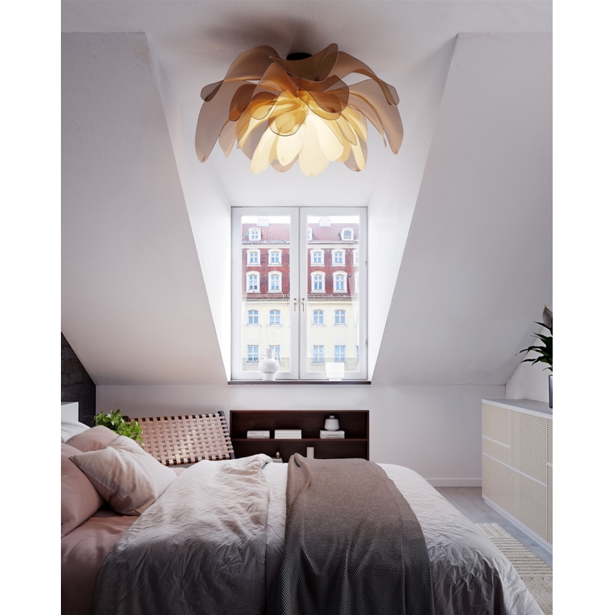 ByRydens - Piestiprināms griestu lustrs LOU LOU 1xE27/8W/230V bēšs