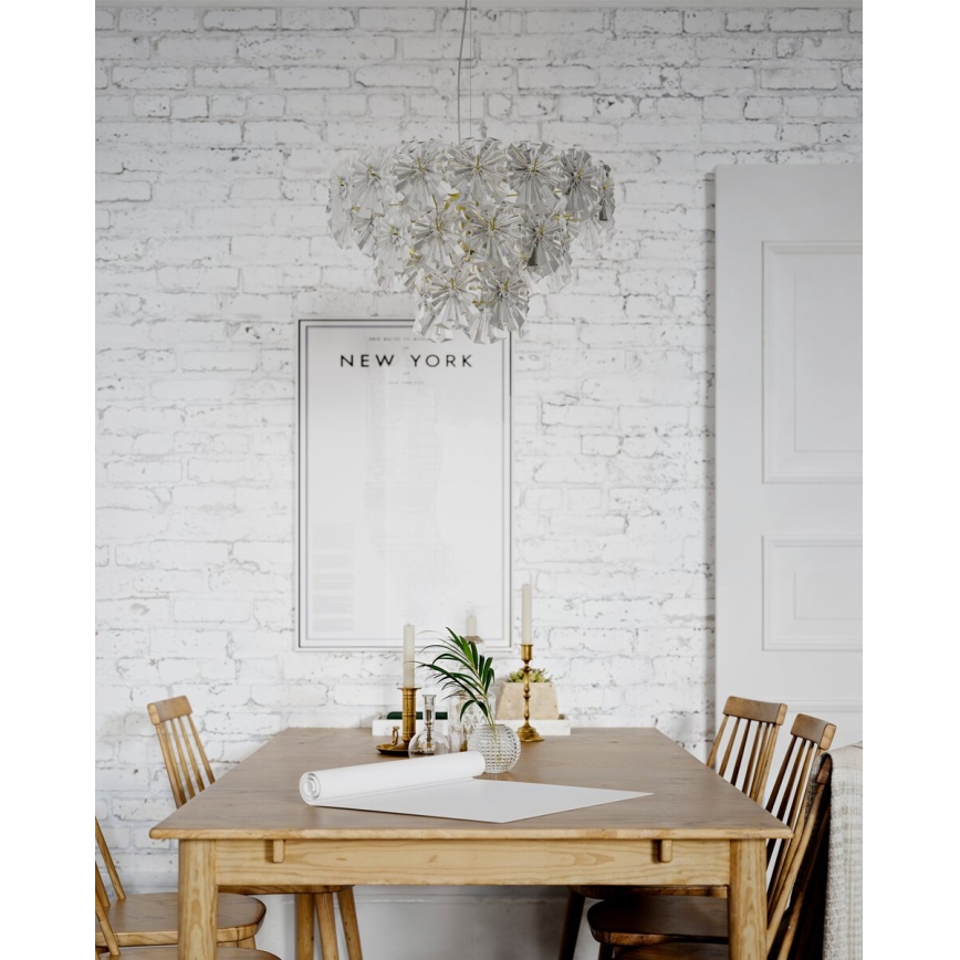 ByRydens - LORRAINE piekaramā lustra uz vada 5xE14/8W/230V