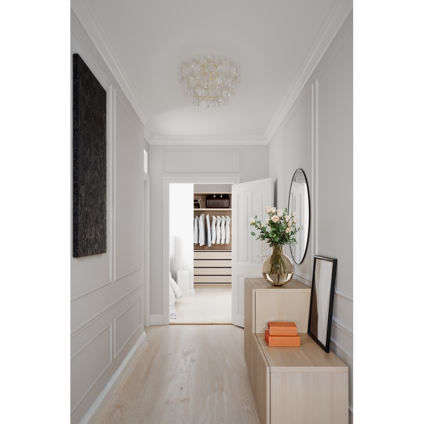 ByRydens - Griestu lampa LORRAINE 3xE14/8W/230V Ø 52 cm