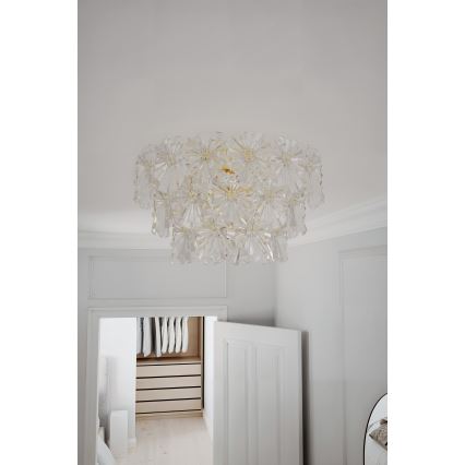 ByRydens - Griestu lampa LORRAINE 3xE14/8W/230V Ø 52 cm