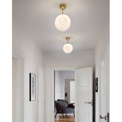 ByRydens - Piestiprināma griestu lampa BELLAGIO 1xE27/8W/230V