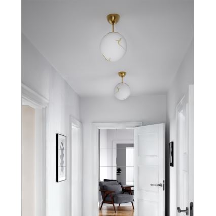 ByRydens - Piestiprināma griestu lampa BELLAGIO 1xE27/8W/230V