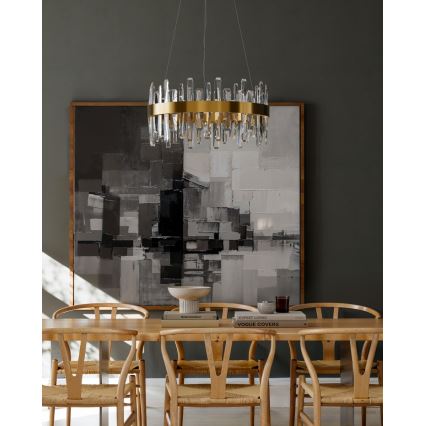 ByRydens - TRIUMPH LED lustra uz troses LED/45W/230V