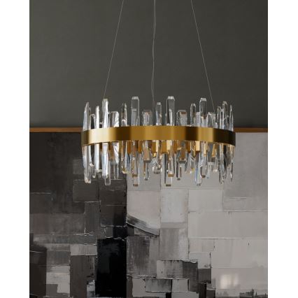 ByRydens - TRIUMPH LED lustra uz troses LED/45W/230V