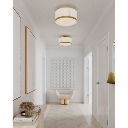 ByRydens - Griestu lampa MARCEL 3xE27/8W/230V Ø 40 cm