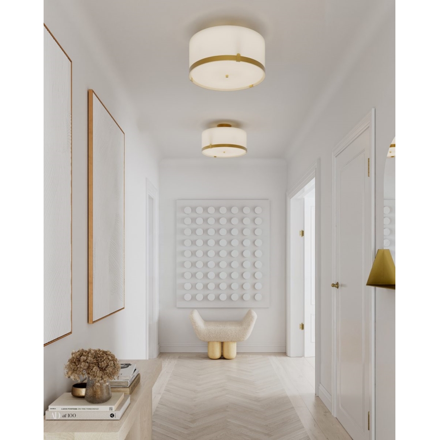 ByRydens - Griestu lampa MARCEL 3xE27/8W/230V Ø 40 cm