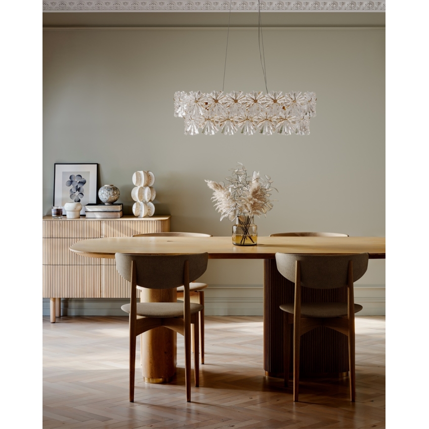 ByRydens - Pakaramā lampa LORRAINE 3xE14/8W/230V