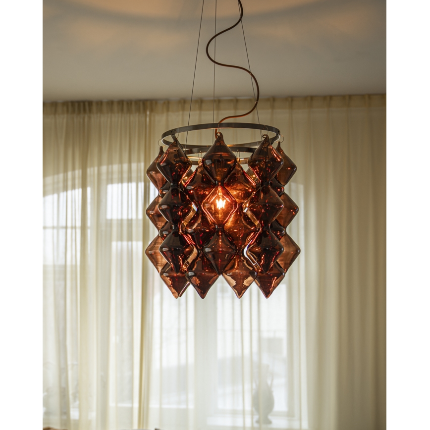 ByRydens - Pakaramā lampa uz kabeļa GEMMA 1xE27/5W/230V